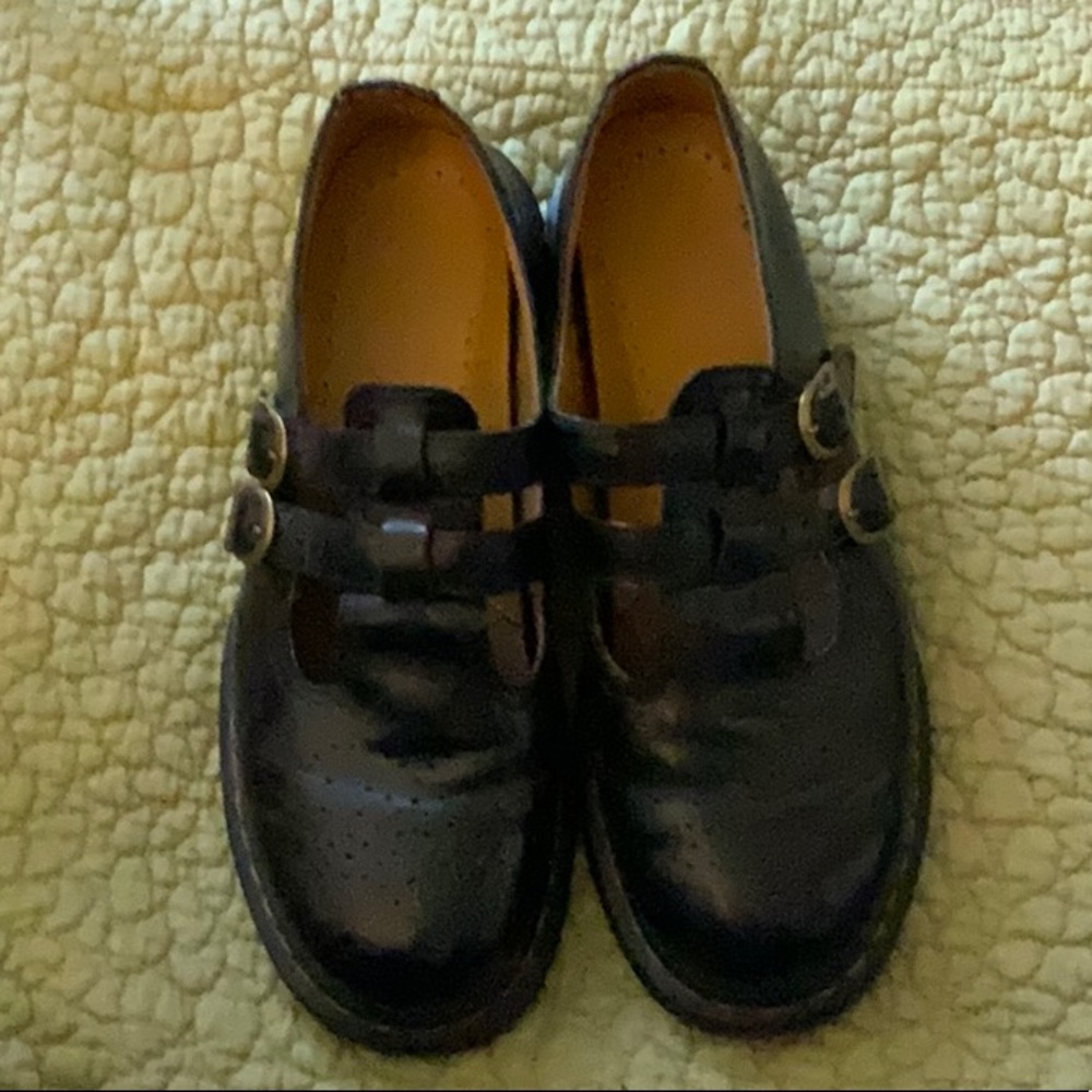 Dr. Martens 8065 Mary Jane shoes, worn once - excellent condition, size 43